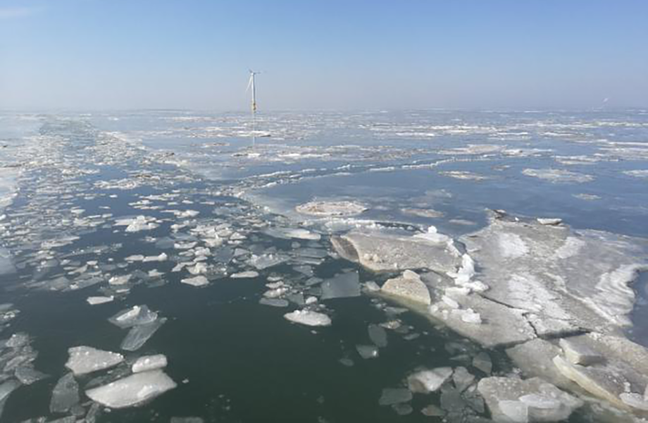 大連莊河III（300MW）海上風(fēng)電場