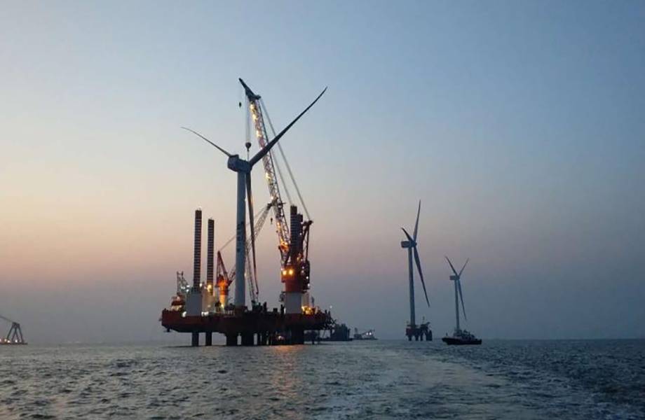 大豐H8-2海上風(fēng)電場項目