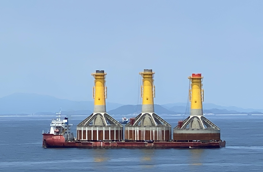 三峽能源陽西沙扒三四五期海上風(fēng)電場項目