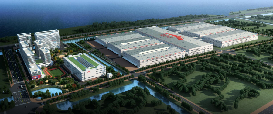 安踏集團一體化產業(yè)園