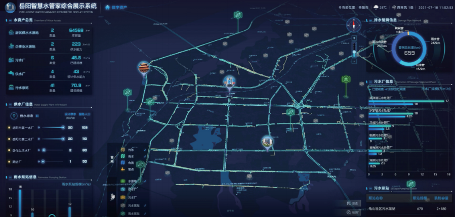 智慧水務(wù)精品案例2·岳陽(yáng)智慧水管家平臺(tái)（一期）