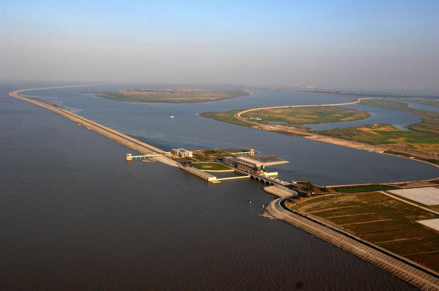 青草沙水庫(kù)