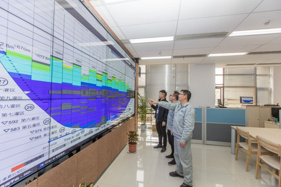 官網配圖（6）20190315白鶴灘電站大壩工程智能建造信息平臺運用_趙洋 謝雷_J8A4030